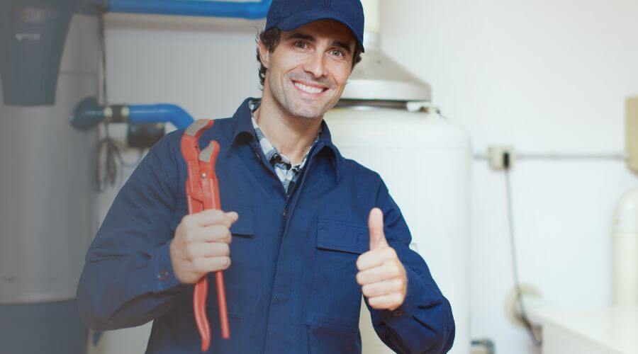 Local tankless water heater installation in Kingston Mines, IL